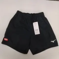 22 卓球用ショートパンツ ブラック Sサイズ 82JBA202209