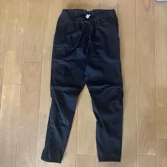 MOUN TEN. ロングパンツ ブラック