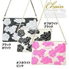 ♪大特価♪ショルダー クラッチバッグ 2way チェーン キルティング