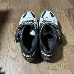 BONT RIOTビンディングシューズ対応ペダル付き 早い者勝ち