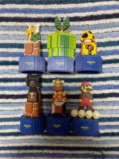 ドットスーパーマリオ キャラクターフィギュア