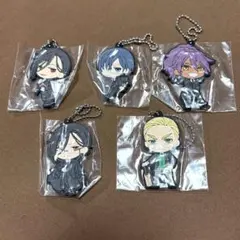 黒執事 セバスチャン シエル ラバーバッジセット Book of Circus