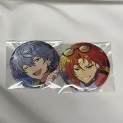 あんスタ コレクション缶バッジ 瀬名泉 月永レオ