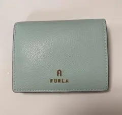 FURLA 二つ折り財布 ライトブルーのサムネイル