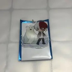 僕のヒーローアカデミア 東山動植物園 轟焦凍 アクリルキーホルダー