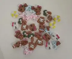 キャラクター ネイルパーツ 40個