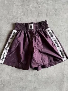 REEBOK リーボック ムルーアコラボ ショートパンツ　パープル