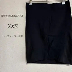 2539良品　タイトルスカート　黒　XXS【ビーシービージーマックスアズリア】のサムネイル