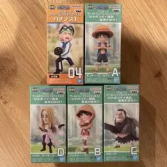 ワンピース ワールドコレクタブルフィギュア セット