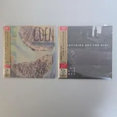 エブリシング・バット・ザ・ガール／エデン他　紙ジャケットSHMーCD2枚セット