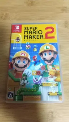 スーパーマリオメーカー2 Nintendo Switch用ゲームソフトのサムネイル