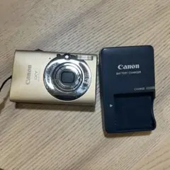 Canon IXY DIGITAL 20 IS ホワイト 動作確認済CCD - メルカリ
