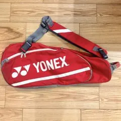 YONEX ラケットバッグ レッド