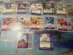 ワンピースカード　黒紫ルフィデッキパーツ　値下げしました！！