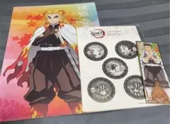 鬼滅の刃 ufo ダイニング くじ 煉獄 猗窩座 炭治郎 悲鳴嶼 クリアファイル