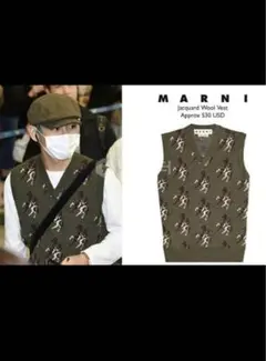MARNI 17-18aw ニットベストのサムネイル