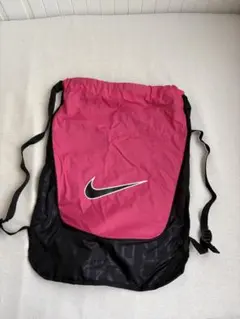 Nike ドローストリングバッグ ピンク/黒