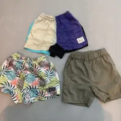 ハーフパンツ 3点セット まとめ売り