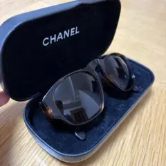 ⭐CHANEL ⭐トータスシェル サングラス　べっ甲フレーム シャネル アクセサリー] CHANEL サングラス べっ甲 高価買取り