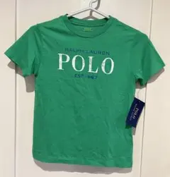 ⭐️新品未使用タグ付⭐️POLOポロラルフローレン　キッズ半袖Tシャツ　サイズ６