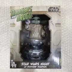 ドジャーズ　スターウォーズナイト限定配布　ボブルヘッド　フィギュア　ヨーダ ドジャーズ スターウォーズナイト限定配布 ボブルヘッド フィギュア