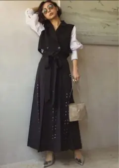 Ameri Vintage CHASM SCREEN SKIRT