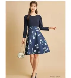 【新品未開封】トッコクローゼットワンピースノエラスナイデルジルスチュアート自由区