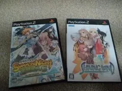PS2 サモンナイト エクステーゼ & シャイニング・ウィンド