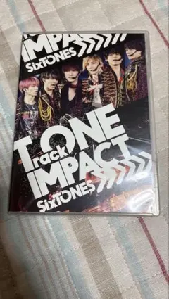 SixTONES/TrackONE-IMPACT-2枚組 - メルカリ