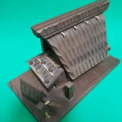 飛騨高山　白川郷　合掌造り古民家　木製小物入