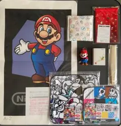 任天堂マリオグッズのサムネイル