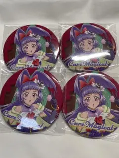 プリキュアライブ キュアマカロン 缶バッジ キラキラプリキュア
