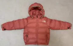 ノースフェイス ダウンジャケット　キッズ　120cm