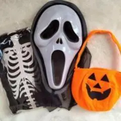 【訳あり‼️】おばけ コスプレ ハロウィン 仮装 軽量 肝試し パーティー