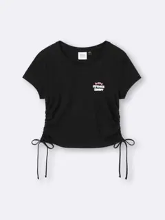 GU Esther Bunny コラボ Tシャツ ブラック L エスターバニー