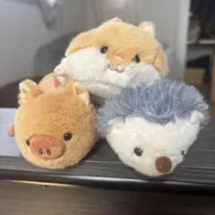 ハムスター倶楽部 ぬいぐるみセット - メルカリ
