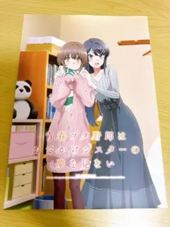 青春ブタ野郎はおでかけシスターの夢を見ない 映画パンフレット