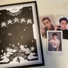 stray kids S-class バンチャン過去トレカ付