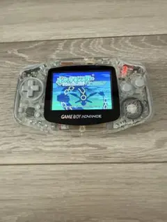 k*p様 ニンテンドーSP IPS液晶 Tipe-C化　スーパークリアシェル eXtremeRate IPS対応アップグレード版ゲームボーイアドバンスSP