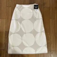 【新品未使用】ユニクロ マリメッコ フリーススカート Sサイズ