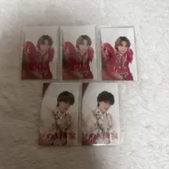 M!LK LOVE ENG!NEトロピカル衣装自撮りトレカ 佐野勇斗 山中柔太朗