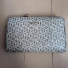 ♥TOMMY/ ゴールド系 二つ折り//L字型ファスナーウォレット♥
