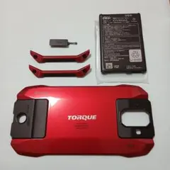 TORQUE G07 正面カバー+背面カバー／イエロー KYG06 H005Y - メルカリ