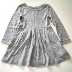 GapKids グレー ワンピース XS (4-5)