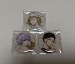 ツイステ 缶バッジ くつろぎマイルーム ヴィル ルーク エペル - メルカリ
