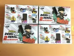 僕のヒーローアカデミア デスクトップヒーローズ 4個セット2nd MISSION