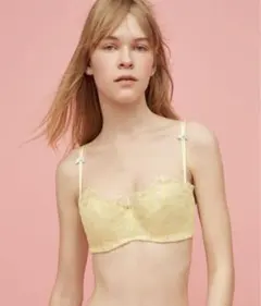 PEACH JOHN ドリームブラ B75 上下セット ミルクシスル・ブラック PEACH JOHN ドリームブラ B75 上下セット ミルクシスル・ブラック