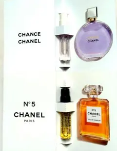 CHANEL♡No.5＆チャンスオースプランディドサンプルセットのサムネイル