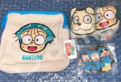 忍たま乱太郎　でふぉラバ スクエアポーチ ヘムヘム 乱太郎 きり丸 しんベヱ