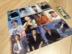 TravisJapan トラジャ　松田元太　トレカ　14種　ワルツ　ステッカー付